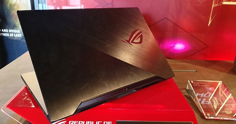 laptop asus rog zephyrus g ga502