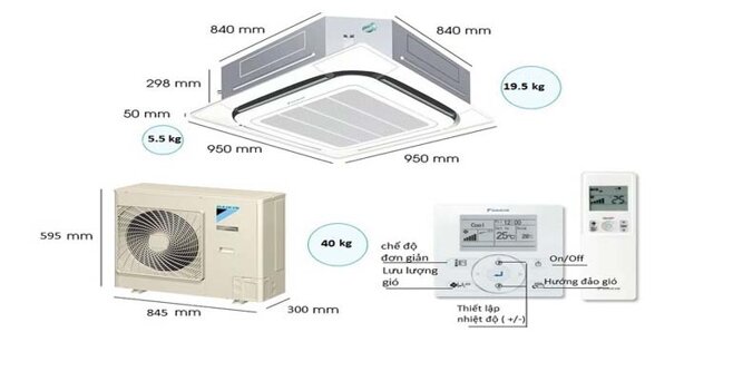 dieu hoa daikin am tran 3