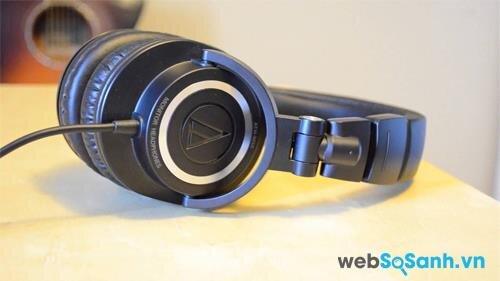 Chiếc Audio-Technica ATH-M50