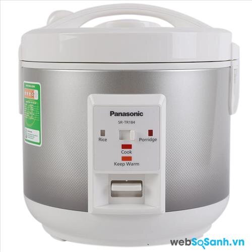 Nồi cơm điện Panasonic SR-TR184SRA