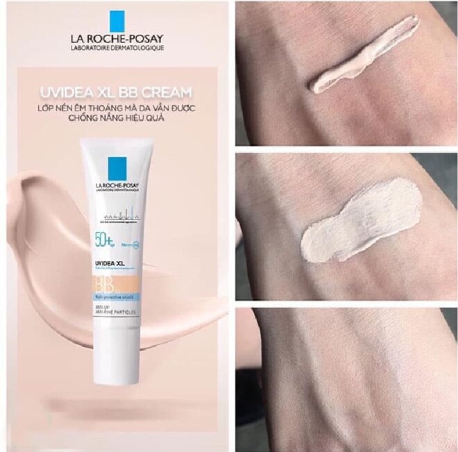 Kem chống nắng Uvidea XL BB Cream SPF50+ PA++++