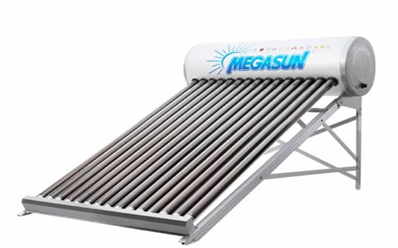Máy nước nóng năng lượng mặt trời Megasun 200L Kaa-n