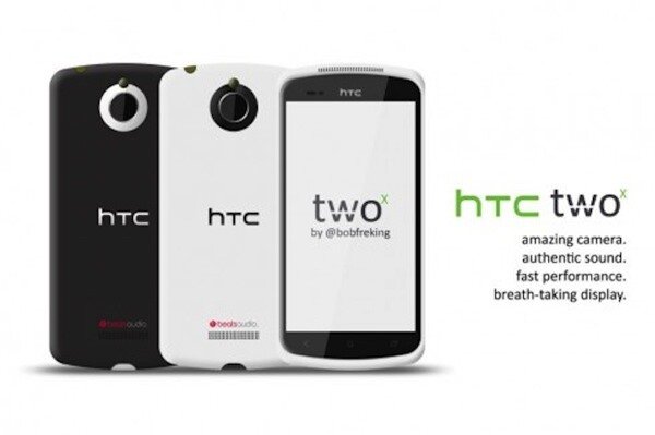 Thiết kế mang phong cách HTC One