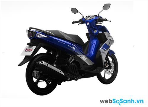 Mặt nghiêng dàn áo xe Nouvo FI GP 2015