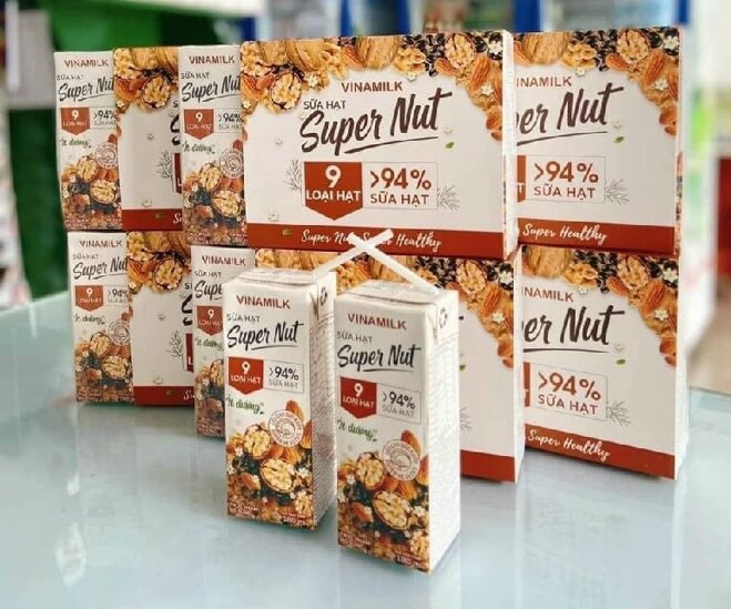 Sữa hạt Super Nut