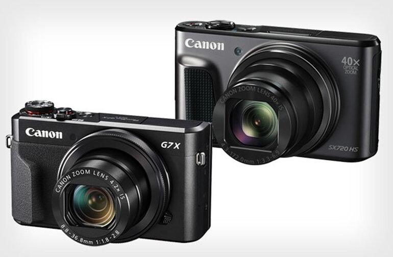 Tư vấn mua máy ảnh Canon có độ phân giải cao