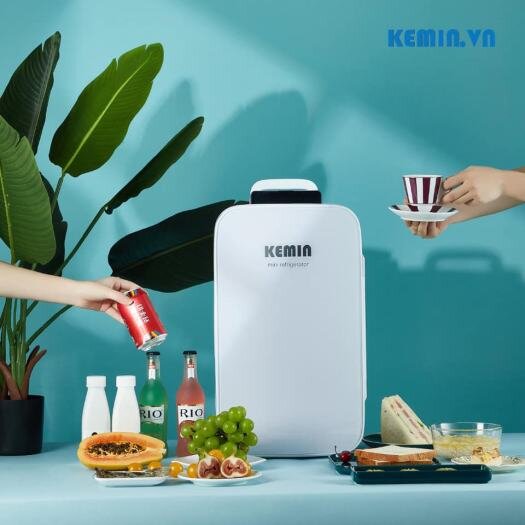 Tủ lạnh mini đựng mỹ phẩm Kemin