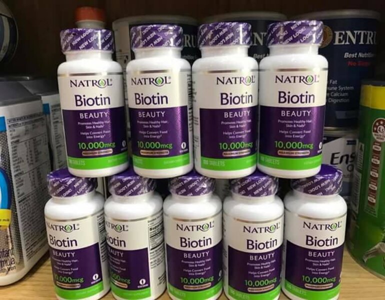 Lưu ý cần biết khi dùng thuốc mọc tóc Biotin