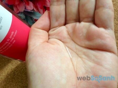 nước hoa hồng mamonde review