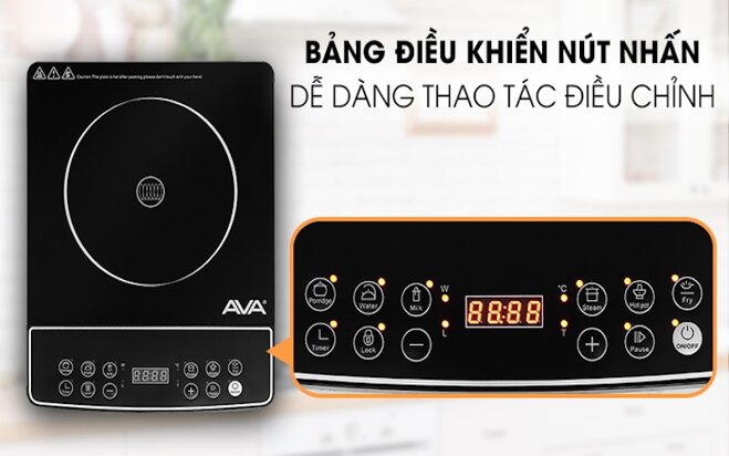 Bếp từ AVA ALP-DC88