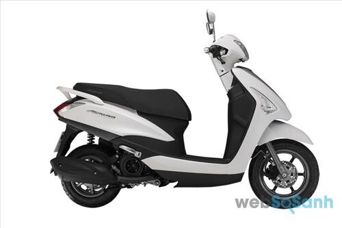 Yamaha Acruzo với công nghệ Blu-Core được đánh giá là một trong những chiếc xe tay ga tiết kiệm xăng trên thị trường