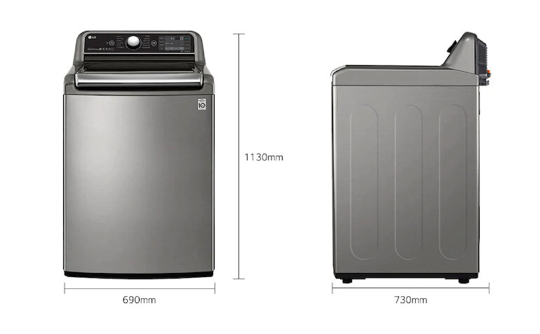 máy giặt LG 25kg