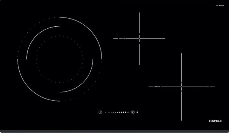 Bếp âm Hafele HC-M773D (536.61.705) nấu ăn nhanh chóng với tổng công suất mạnh mẽ lên đến 6400W.