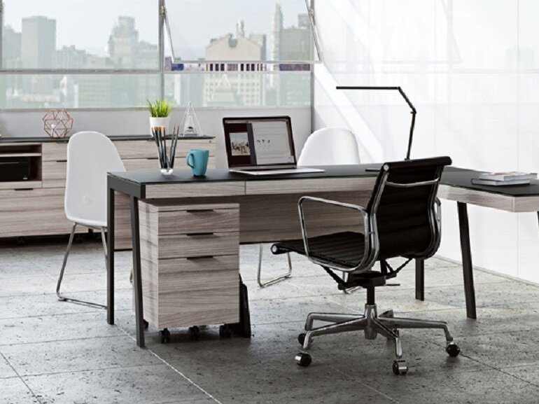Chất lượng tốt là ưu điểm nổi bật cả bàn ghế văn phòng Xuân Hòa
