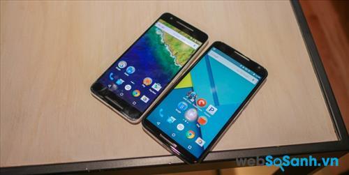 Nexus 6P và Nexus 6