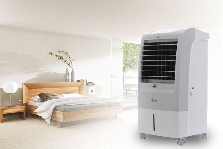 đánh giá của người dùng về quạt điều hòa midea ac120-15f