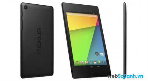 Google Nexus 7.