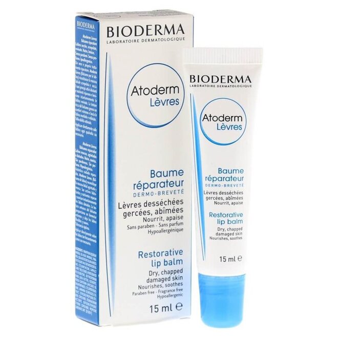 son dưỡng BIODERMA Atoderm Baume Lèvres