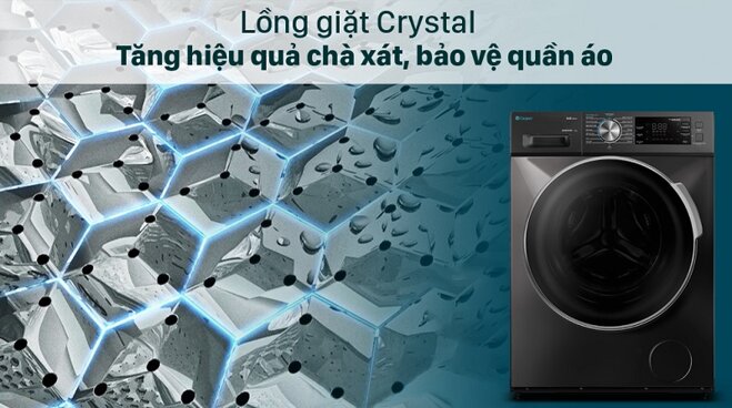 8 lý do khiến máy giặt Casper 8,5kg cửa ngang WF-85I140BGB vẫn rất hấp dẫn ở năm 2024