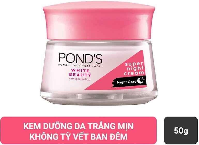 Kem dưỡng da Pond ban đêm có những thành phần nào?