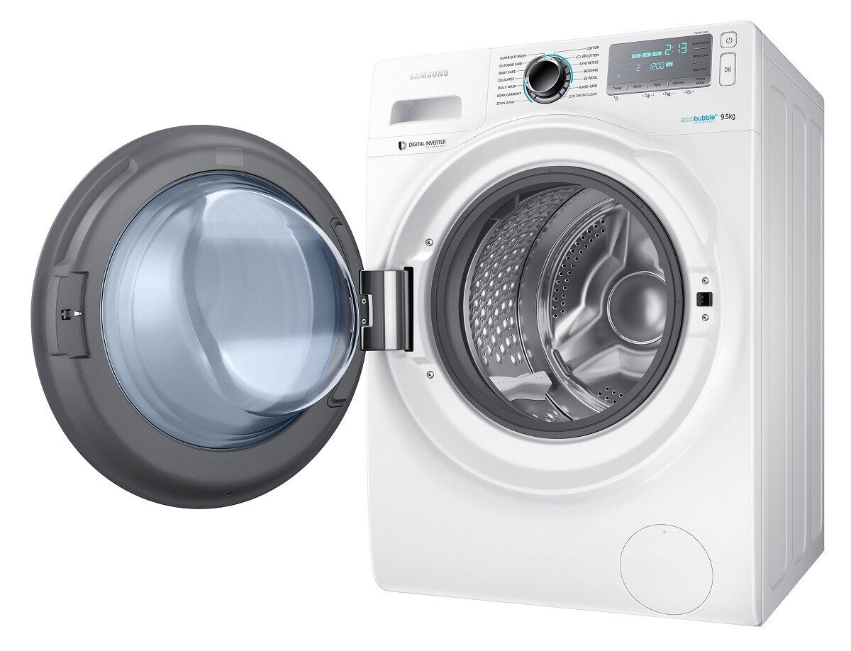 Tìm hiểu công nghệ Eco Bubble trên máy giặt Samsung cửa ngang