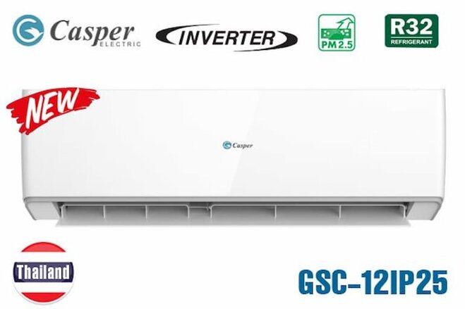 giá thành điều hòa Casper GSC-12IP25