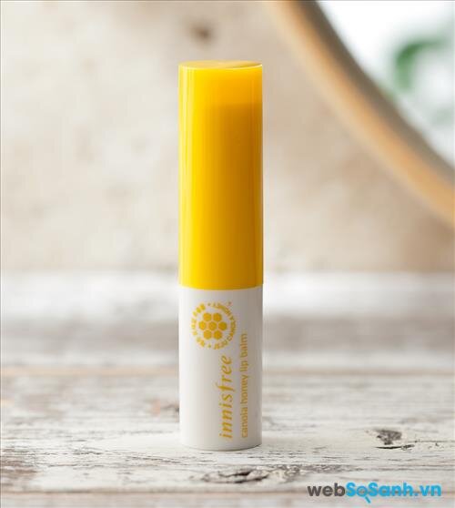 Son dưỡng môi Innisfree Canola honey lip balm stick