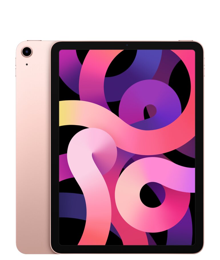 iPad Air 4 màu vàng hồng (Rose Gold)