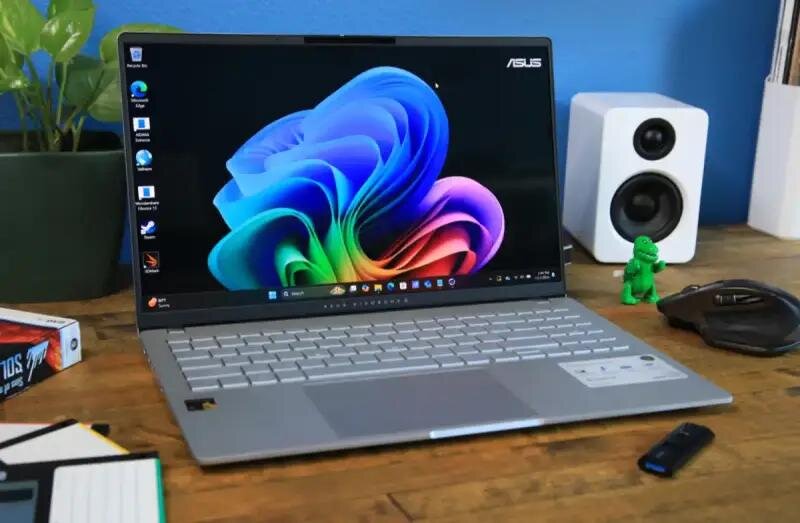 Đánh giá ASUS VivoBook S15 (S5507): Hiệu năng mạnh mẽ với Snapdragon X Elite!