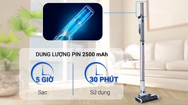 máy hút bụi không dây philips