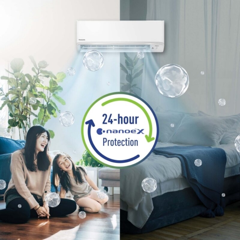 Điều hòa Multi Panasonic 2 lạnh 1 nóng CU-2U18YBZ: Lựa chọn tối ưu cho căn hộ 2 phòng ngủ