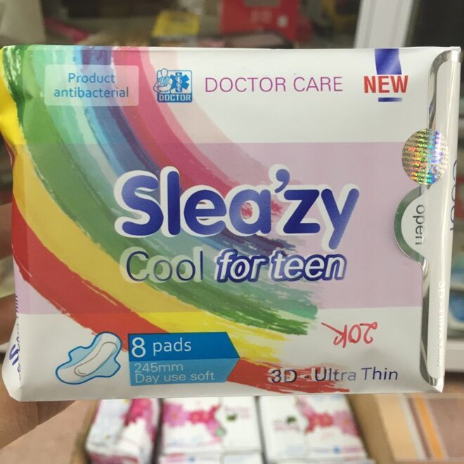 Băng vệ sinh Ban Đêm SLEAZY COOL For Teen