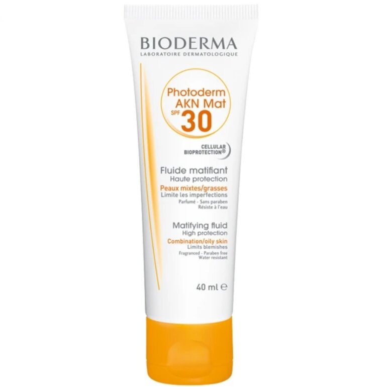 Kem chống nắng Bioderma Photoderm AKN Mat