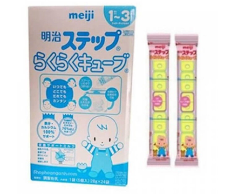 Sữa Meiji dạng thanh