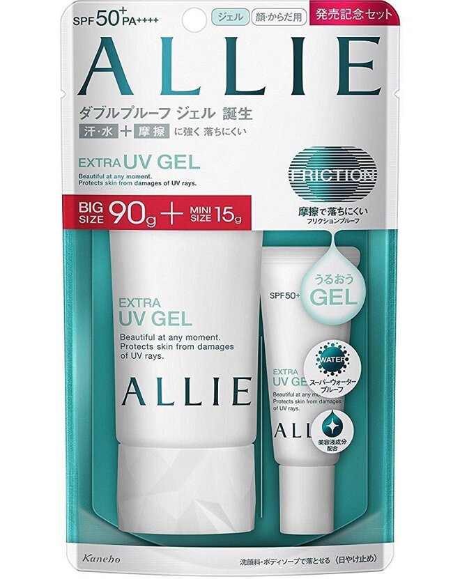 Kem chống nắng Kanebo Allie Extra Uv Gel