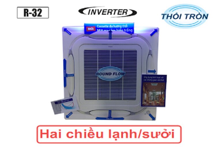 Top 5 lý do nên mua điều hòa Daikin FCF71CVM/RZA71BV2V cho phòng ngủ sang trọng 40m2 