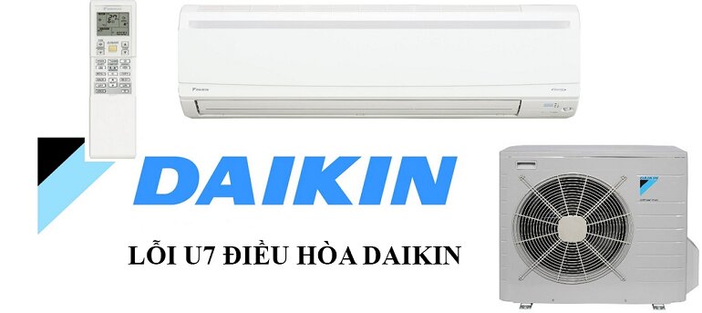 bảng mã lỗi hệ thống điều hòa Daikin