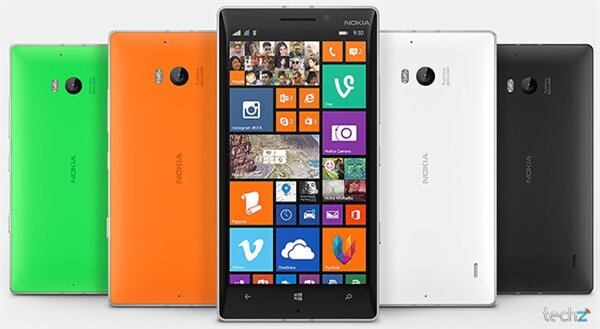 Phong cách thiết kế mới của Nokia Lumia 930