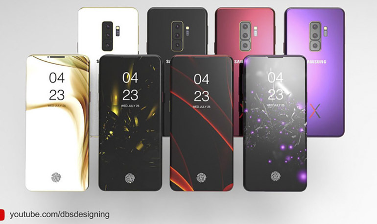 Điện thoại Samsung Galaxy S10 có thiết kế như thế nào ? Giá thành dự kiến là bao nhiêu ?
