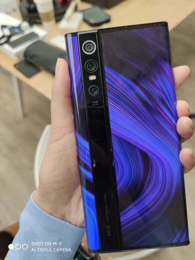 xiaomi mi mix alpha