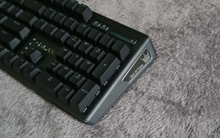 bàn phím cơ galax hof gaming keyboard