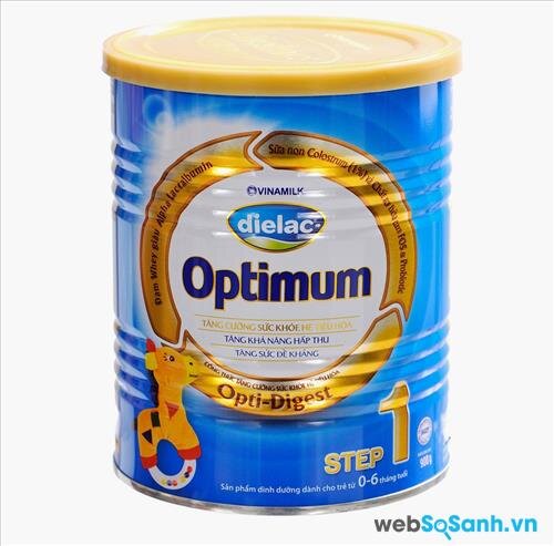 Sữa bột Vinamilk Dielac Optimum số 1