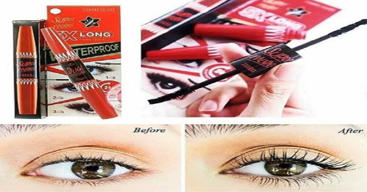 trước và sau khi sử dụng mascara Sivanna