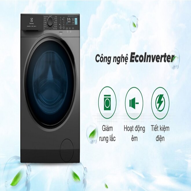 Máy giặt Electrolux 9Kg lồng ngang Inverter EWF9024P5SB