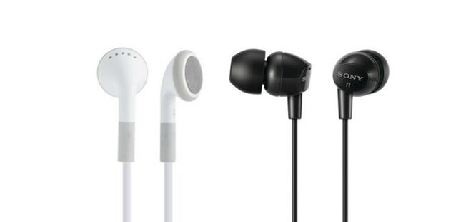 Phân biệt in-ear và earbud