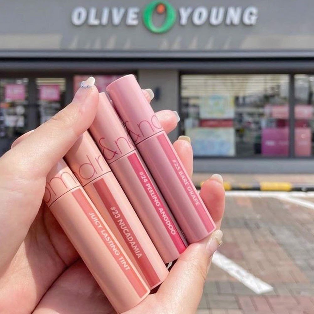 Son kem Romand Juicy Lasting Tint màu nào là đẹp nhất? | websosanh.vn