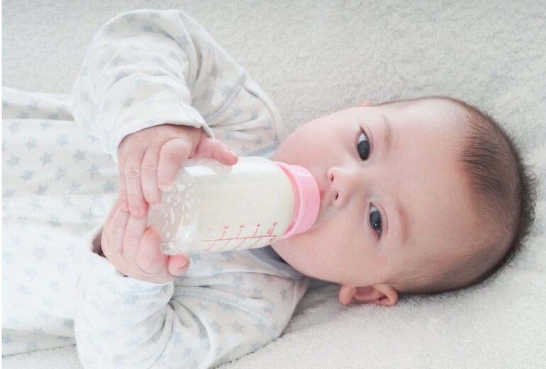 Cần sử dụng hết sữa trong vòng 30 ngày kể từ ngày mở nắp