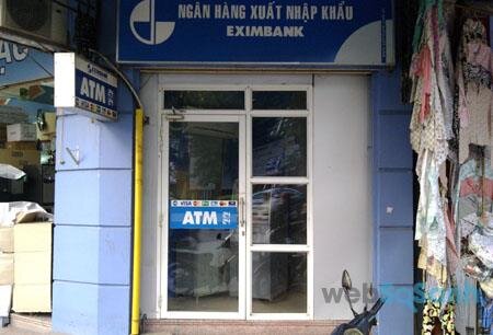 Biểu phí thẻ ATM Eximbank cụ thể ra sao