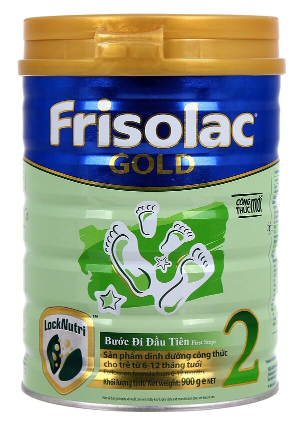 Sữa bột Frisolac Gold 2 