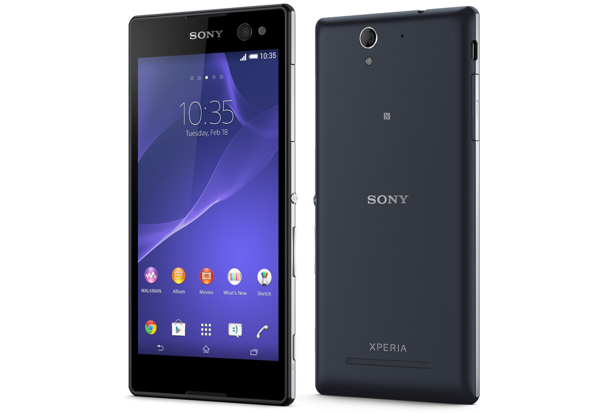 Sony Xperia C3 (Nguồn: Internet)